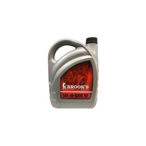 Aceite superdiesel SAE 40 serie III Brook´s 5 L