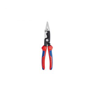 Alicate corta-pelacable para instalaciones eléctricas Knipex 200 mm