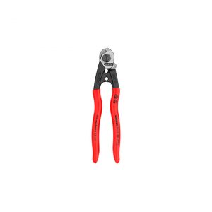 Alicate cortacable para cable trenzado Knipex 190 mm