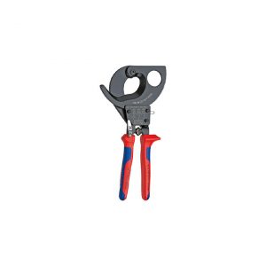 Alicate cortacable tipo carraca Knipex 280 mm