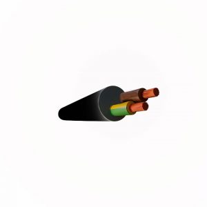 Cable manguera Araflex negra RV-K 0,6/1KV CPR R/100 metros RCT 2x2,5