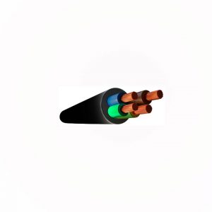 Cable manguera Araflex negra RV-K 0,6/1KV CPR R/100 metros RCT 4x1,5