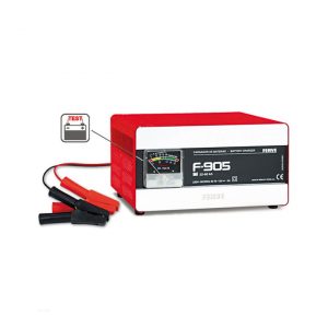 Cargador batería 30-60 AH Ferve 12 V F905