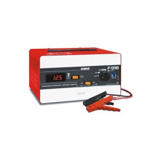 Cargador batería 80-225 AH Ferve 12-24 V F918