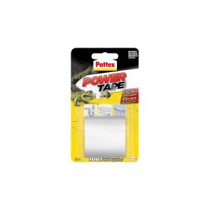 Cinta extra fuerte Tappex Power Tape blanca ( 5 metros )