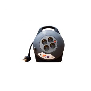 Enrollacables 4T 3 x 1,5mm Profer top 3200W PT1694 ( 10 metros )