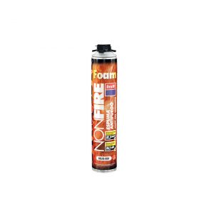 Espuma poliuretano Krafft ignífuga  750 ml