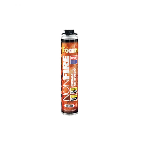 Espuma poliuretano Krafft ignífuga  750 ml