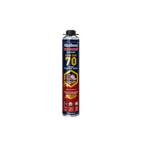 Espuma pistola Quilosa Ultra Fast 70 Orbafoam 870ml