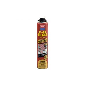 Espuma de poliuretano Krafft P-45 tejas 750 ml