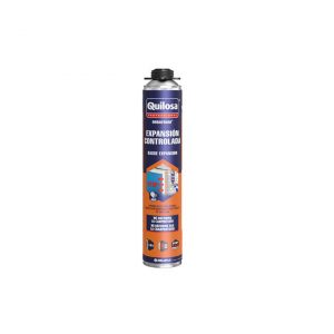 Espuma de poliuretano Quilosa Orbafoam expansión controlada 750 ml