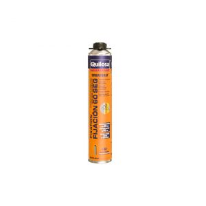 Espuma de poliuretano Quilosa Orbafoam fijacion 60 seg. 750 ml