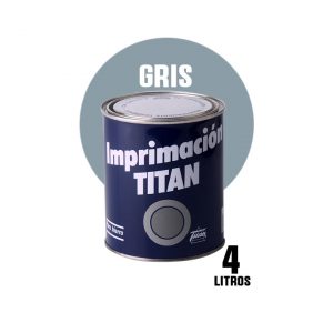 Pintura imprimación gris Titan ( 4 litros )
