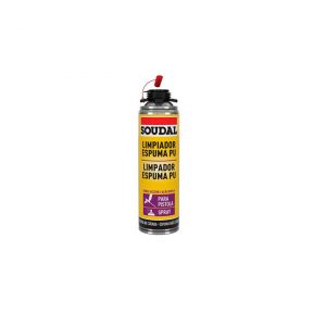 Limpiador espuma poliuretano fresca DIY Soudal 500 ml