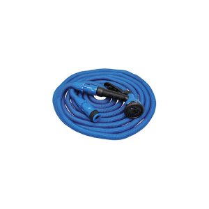 Manguera extensible + pistola Aquacenter 15 metros