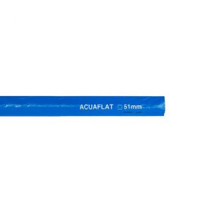 Rollo 100 metros manguera Acuaflat plana azul 4 bar Soma