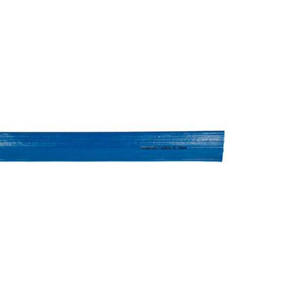 Rollo 50 metros manguera Acuaflat Super plana azul 8 bar doble capa Soma