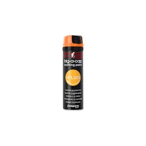 Pintura de marcaje spray color naranja trig-a-cap 500 ml