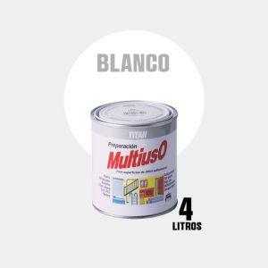 Imprimación preparación multiuso Titan blanco ( 4 litros )