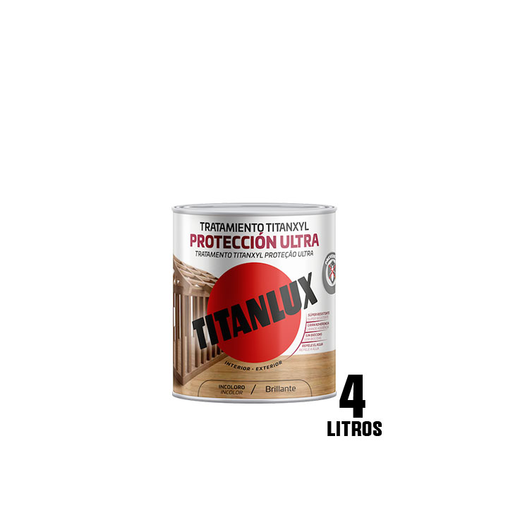 Protector para madera Titanxyl protección total ultra ( 4 litros )