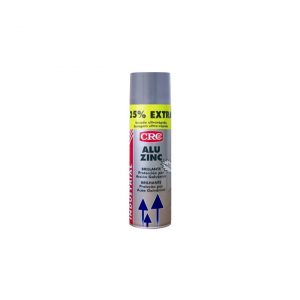 Spray Aluzinc CRC brillante por acción galvánica 500 ml
