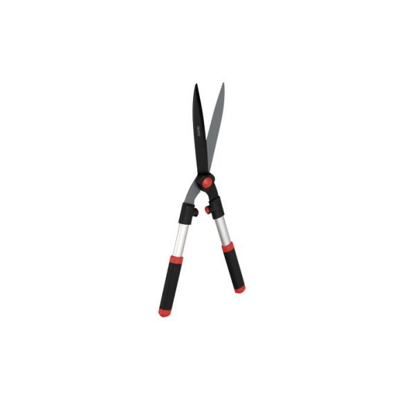 Tijeras de poda cortasetos a dos manos con mangos de aluminio Alyco 580 mm