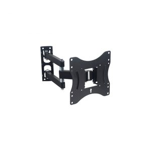 Soporte móvil con doble brazo articulado para TV LCD/LED - 10"- 42"