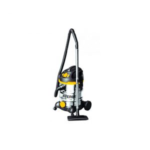 Aspirador profesional para polvo y agua inoxidable Ayerbe AY 1500 inox 30L