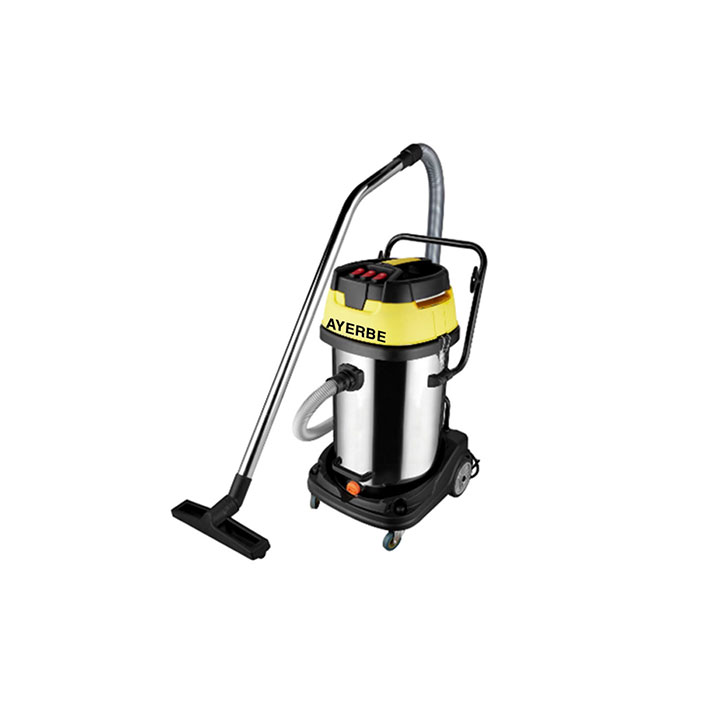 Aspirador profesional para polvo y agua inoxidable Ayerbe AY 2000 inox 70L