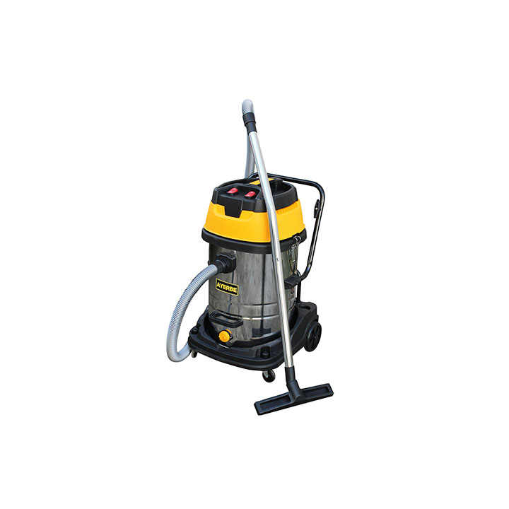 Aspirador profesional para polvo y agua inoxidable Ayerbe AY 3000 inox 90L