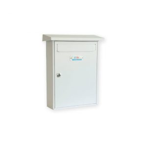 Buzón serie Castillo blanco BTV