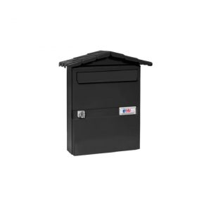 Buzón serie Chalet color negro BTV