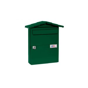 Buzón serie Chalet color verde BTV