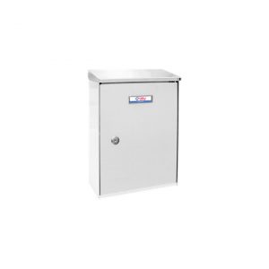 Buzón serie Nano acero color blanco BTV