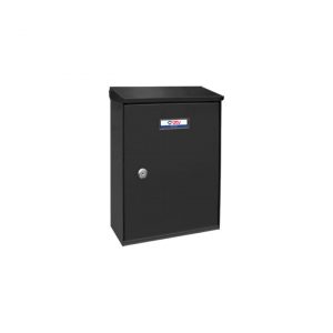 Buzón serie Nano acero color negro BTV