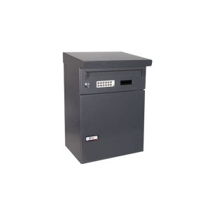 Buzón de paquetería iPackBox Plus negro BTV