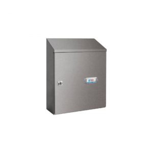 Buzón serie Recogecartas color acero inox BTV