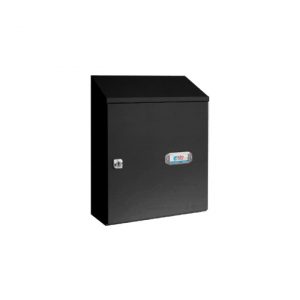 Buzón serie Recogecartas color negro BTV Cod.00443