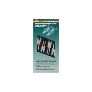 Juego de alicates de grupillas Mannessmann M10471 ( 4 piezas )