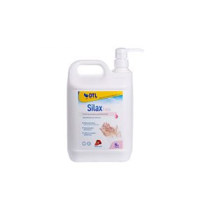 Pasta lavamanos Silax Fresa con dosificador DTL 5000 ml
