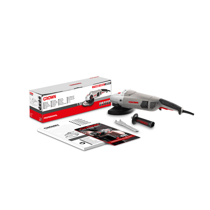 Amoladora angular Crown CT13489-230S - Imagen 3