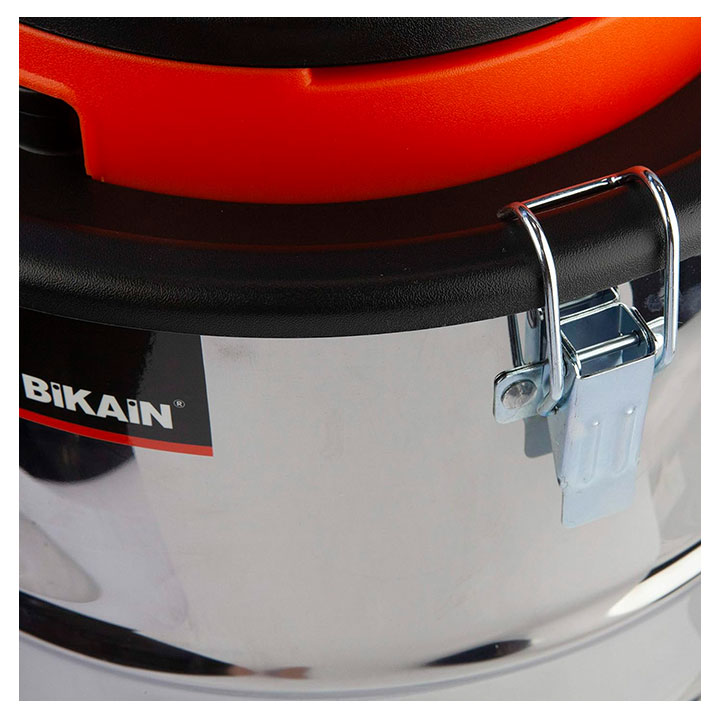 Aspirador cenizas Bikain 20L 1200W DI1200 INOX - Imagen 3