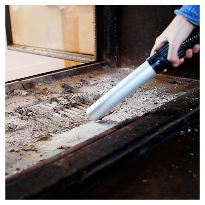 Aspirador cenizas Bikain 20L 1200W DI1200 INOX - Imagen 5