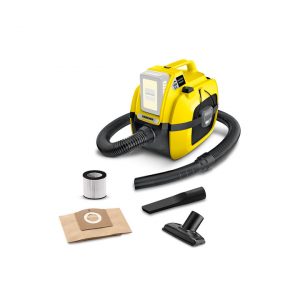 Aspiradora Karcher para suciedad sólida y líquida a batería WD 1 Compact Battery