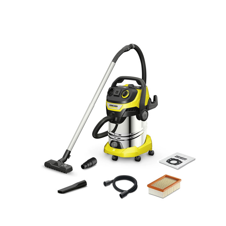 Aspiradora Karcher para suciedad sólida y líquida WD 6 P S