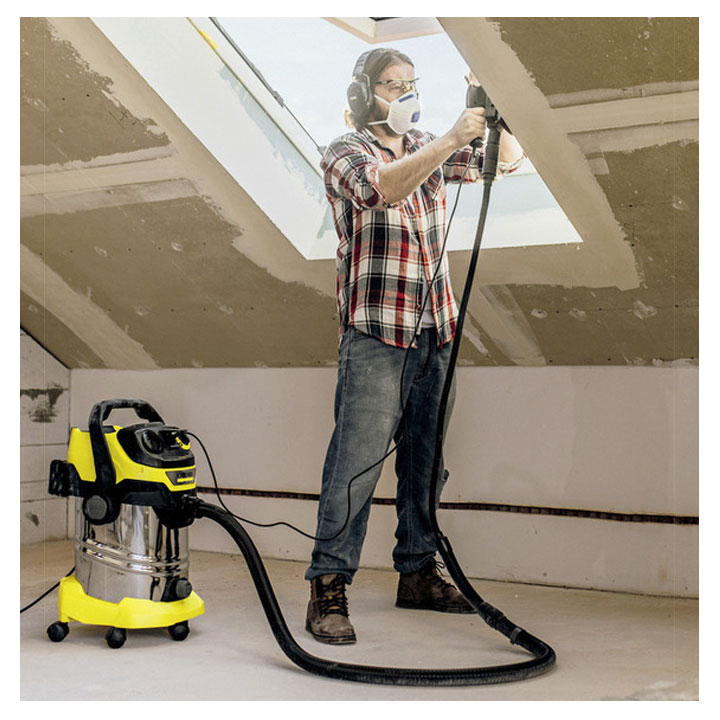 Aspiradora Karcher para suciedad sólida y líquida WD 6 P S - Imagen 4