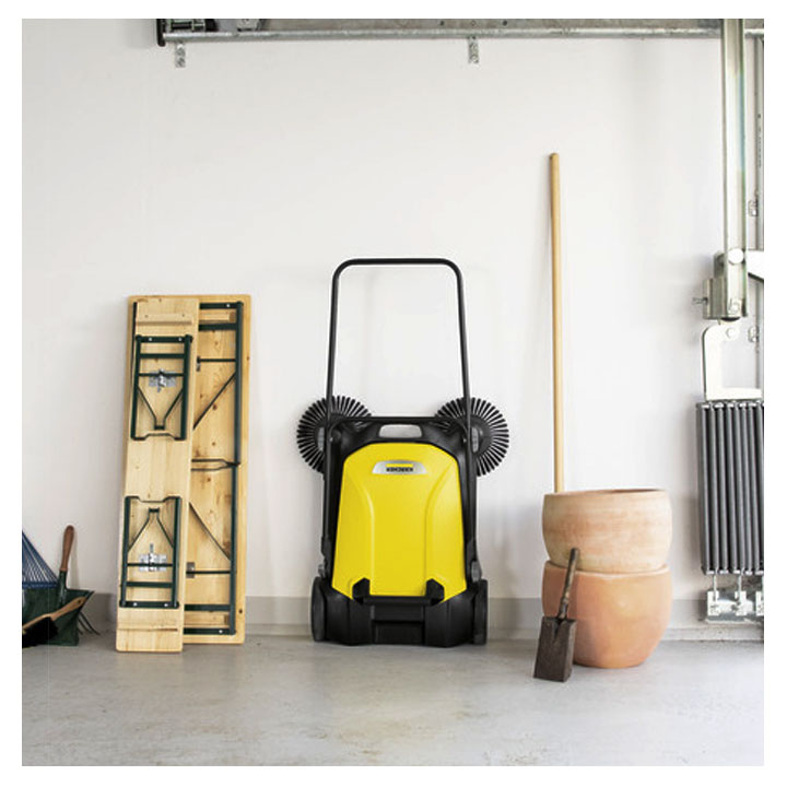 Barredora manual Karcher S 4 Twin - Imagen 5