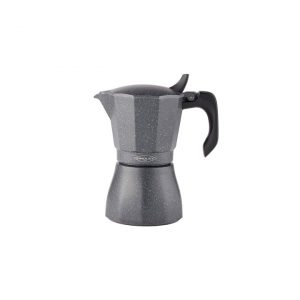 Cafetera aluminio inducción Petra Oroley cap. 6 tazas