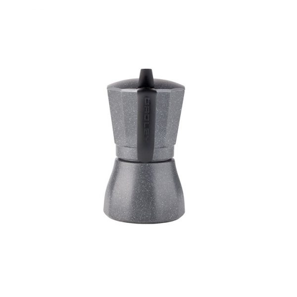 Cafetera aluminio inducción Petra Oroley cap. 6 tazas - Imagen 2