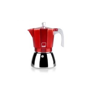 Cafetera express aluminio inducción Elba Red Ibili cap. 9 tazas